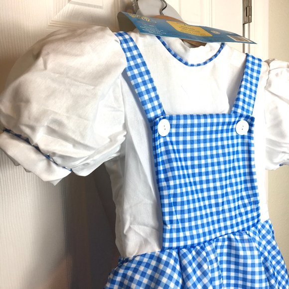 Rubies 10655 Dorothy Dress Costume ChildNWT